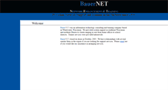 Desktop Screenshot of bauernet.com
