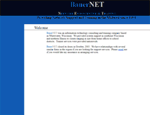 Tablet Screenshot of bauernet.com